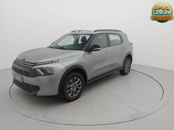 CITROËN C3 AIRCROSS 1.0 TURBO 200 FLEX FEEL PACK CVT